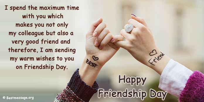 Friendship Day Greetings Messages