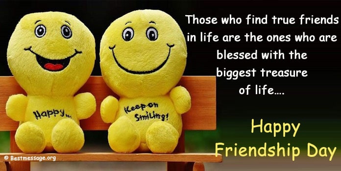 Happy friendship day wishes quotes